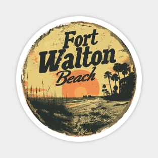 Fort Walton Beach - Florida Magnet